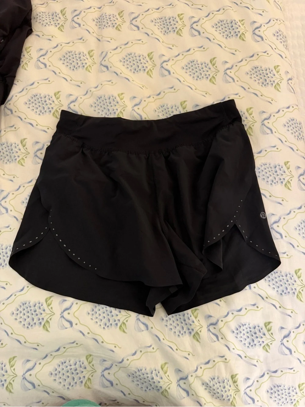 lululemon athletica Black Athletic Shorts